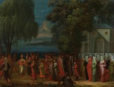 Armenian Wedding, 1720-1737. Creator: Jean Baptiste Vanmour