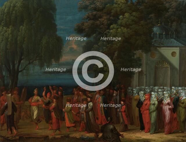 Armenian Wedding, 1720-1737. Creator: Jean Baptiste Vanmour.