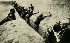 Armenians defending the city of Van, Turkey, First World War, 1915-1916, (c1920). Creator: Unknown