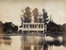 Armenians residence near Calcutta, c1890s. Creator: Unknown