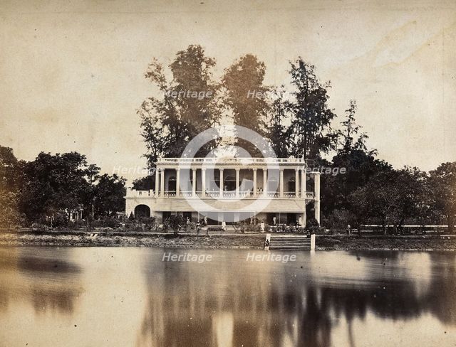 Armenians' residence near Calcutta, c1890s. Creator: Unknown.