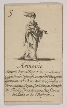 Armenie, 1644. Creator: Stefano della Bella