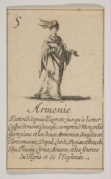 Armenie, 1644. Creator: Stefano della Bella