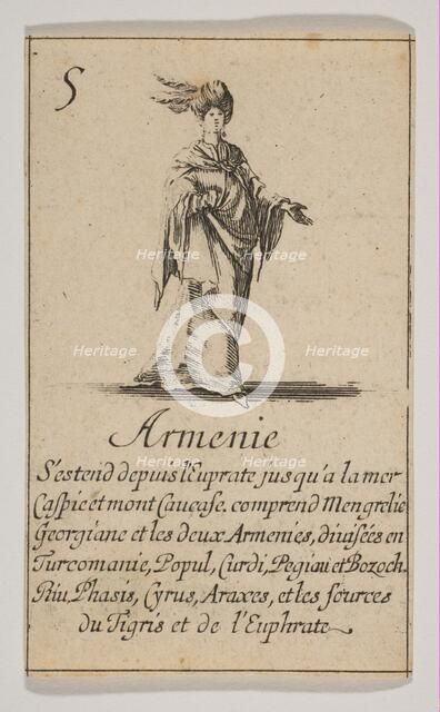 Armenie, 1644. Creator: Stefano della Bella.