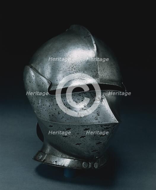 Armet à Rondelle, c. 1460 - 1475. Creator: Unknown.