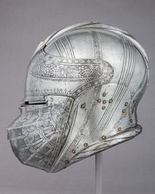Armet for the Tourney, German, Augsburg, ca. 1515-20. Creator: Kolman Helmschmid