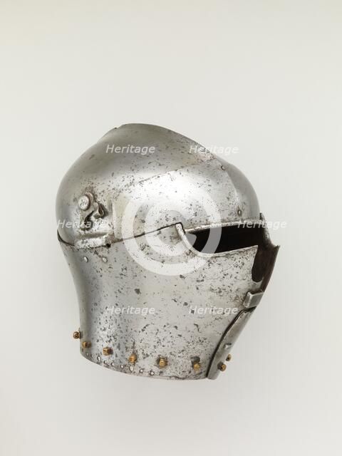 Armet, Italian, ca. 1430-40. Creator: Unknown.