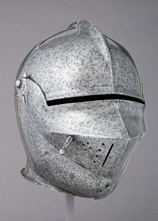 Armet, Italian, ca. 1490. Creator: Unknown