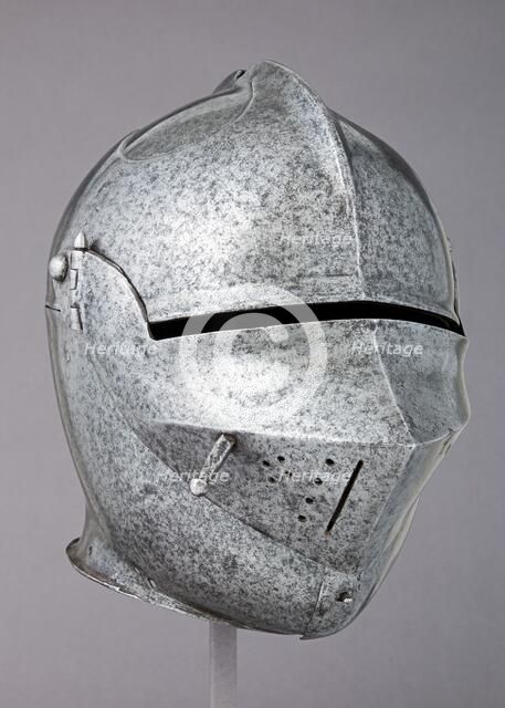 Armet, Italian, ca. 1490. Creator: Unknown.