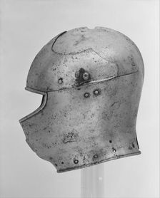 Armet, Italian, Milan, ca. 1460. Creator: Unknown