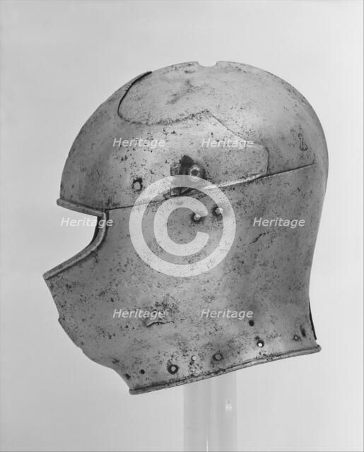 Armet, Italian, Milan, ca. 1460. Creator: Unknown.