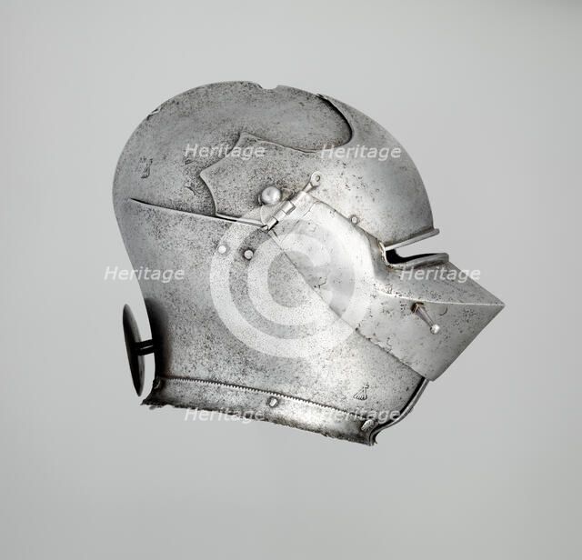 Armet, Italian, Milan, ca. 1475. Creator: Unknown.