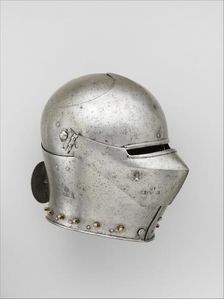 Armet, Italian, probably Milan, ca. 1440. Creator: Lionardo