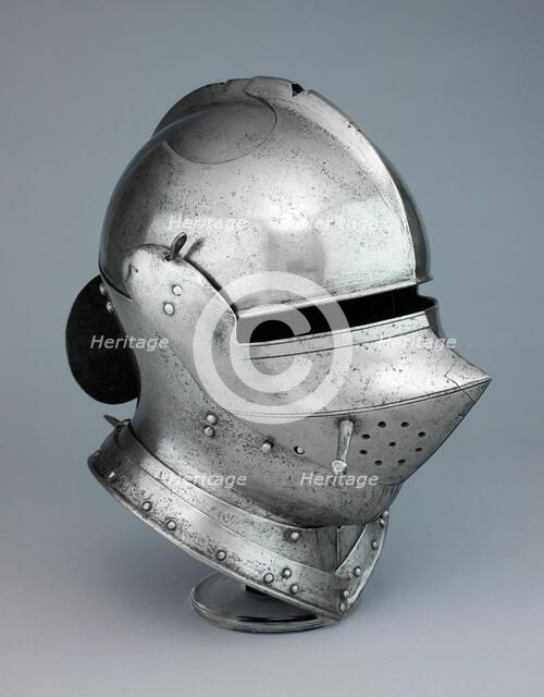 Armet, Milan, 1500/20. Creator: Unknown.