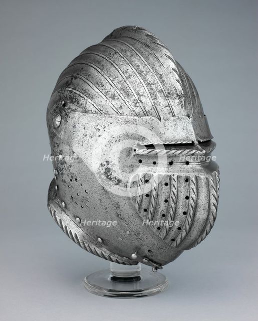 Armet, Southern Germany, c. 1520/30. Creator: Unknown.