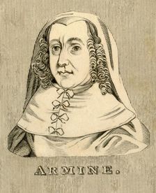Armine (1647-1713), 1830. Creator: Unknown