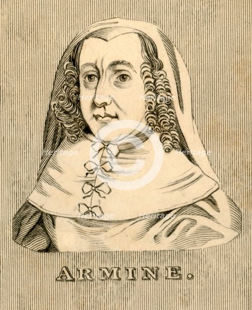 'Armine', (1647-1713), 1830. Creator: Unknown.