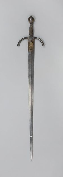 Arming Sword, Italy, 1520/30. Creator: Unknown