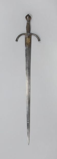 Arming Sword, Italy, 1520/30. Creator: Unknown