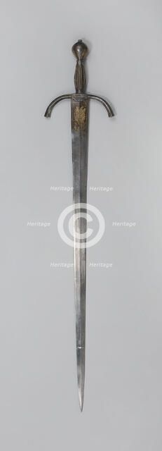 Arming Sword, Italy, 1520/30. Creator: Unknown.