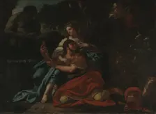 Armida and Rinaldo, c1700. Creator: Daniel Seiter