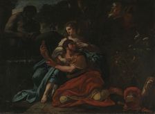 Armida and Rinaldo, c1700. Creator: Daniel Seiter