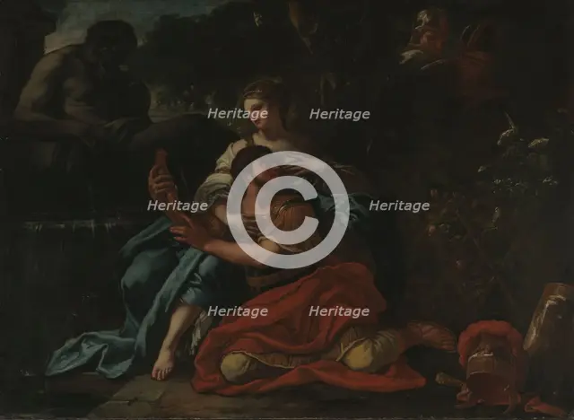 Armida and Rinaldo, c1700. Creator: Daniel Seiter.