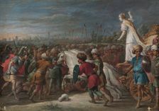 Armida in the Battle Against the Saracens, between 1628 and 1630. Creator: David Teniers II