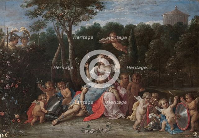 Armida's garden, between 1628 and 1630. Creator: David Teniers II.