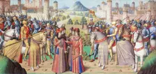 Armies meeting, 1475. Creator: Unknown