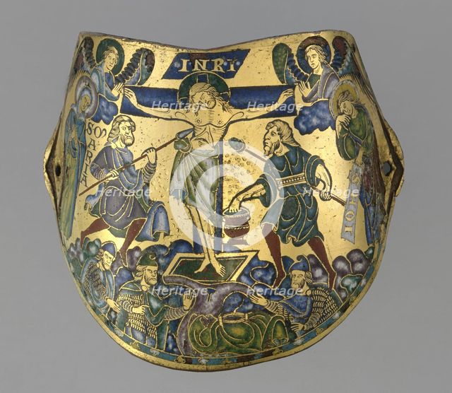 Armilla of Andrei Bogolyubsky, c. 1170. Artist: West European Applied Art  