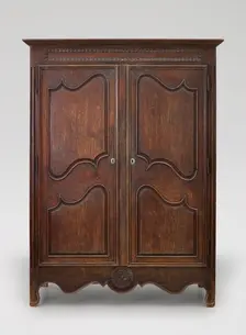 Armoire, about 1800. Creator: Pierre Antoine Petit