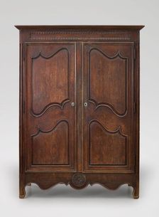 Armoire, about 1800. Creator: Pierre Antoine Petit