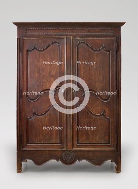 Armoire, about 1800. Creator: Pierre Antoine Petit.
