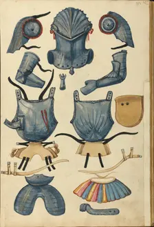 Armor, about 1560-1570. Creator: Unknown