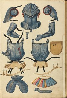 Armor, about 1560-1570. Creator: Unknown