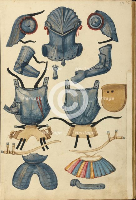 Armor, about 1560-1570. Creator: Unknown.