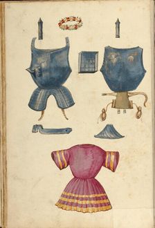 Armor, about 1560-1570. Creator: Unknown