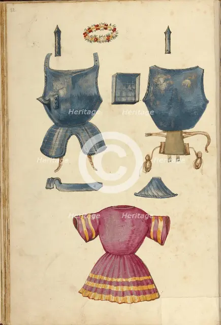 Armor, about 1560-1570. Creator: Unknown.