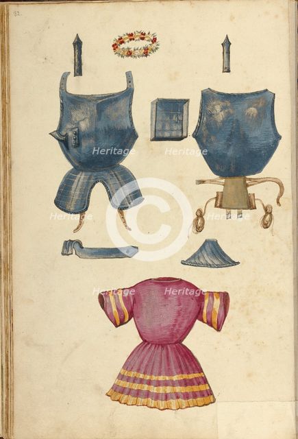 Armor, about 1560-1570. Creator: Unknown.