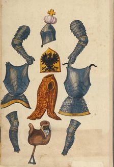 Armor, about 1560-1570. Creator: Unknown