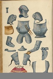 Armor, about 1560-1570. Creator: Unknown