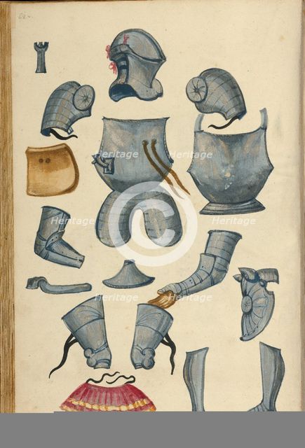 Armor, about 1560-1570. Creator: Unknown.