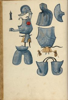 Armor, about 1560-1570. Creator: Unknown