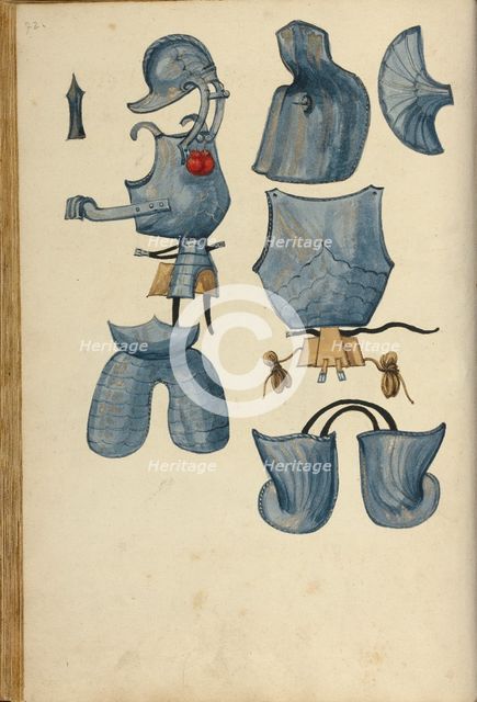 Armor, about 1560-1570. Creator: Unknown.
