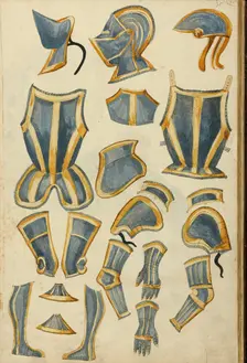 Armor, about 1560-1570. Creator: Unknown