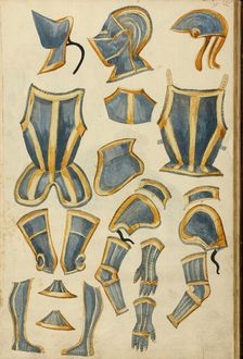 Armor, about 1560-1570. Creator: Unknown