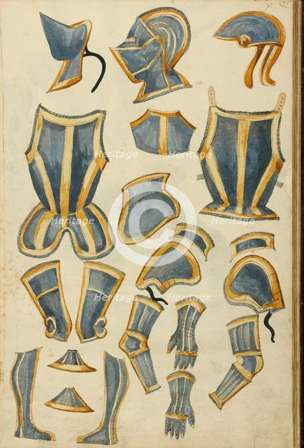 Armor, about 1560-1570. Creator: Unknown.