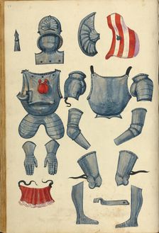 Armor, about 1560-1570. Creator: Unknown