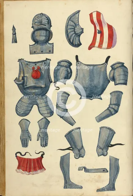 Armor, about 1560-1570. Creator: Unknown.